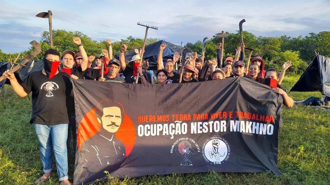 Despejaram as famílias da Ocupação Nestor Makhno!