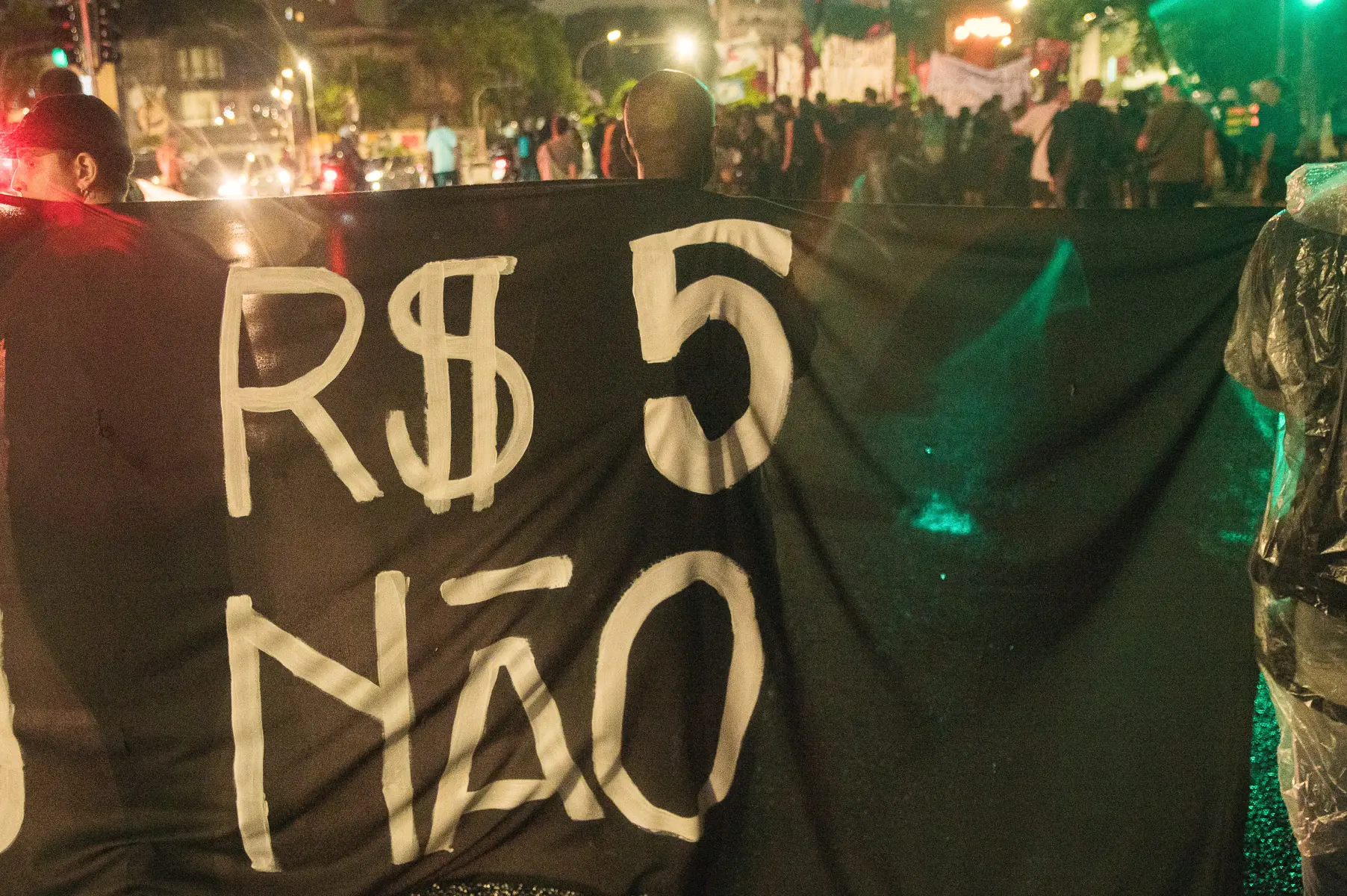 25 Inocentes Detidos Durante Ato pelo Passe Livre