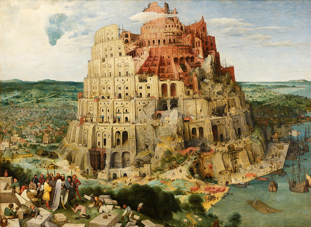 A Torre de Babel – Tower of Babel (PT-BR, ENG)