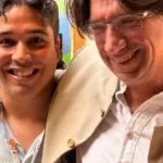 Curtis Yarvin em um evento do MBL.